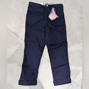 2/$25 NWT H&M Navy Pants • Kids Size 5–6Y • Belt Included